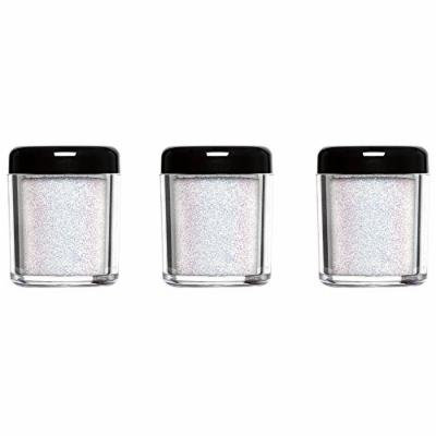 Barry M X 3 Glitter Rush Body Glitter Snow Globe