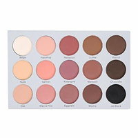 Kara Beauty ES25 15 COLOR SMOKY ROSE EYESHADOW