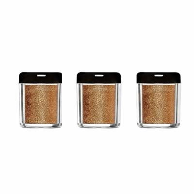 Barry M X 3 Glitter Rush Body Glitter Desert Bronze