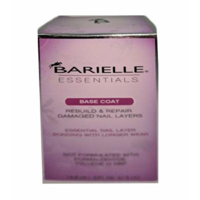 Barielle Essentials Base Coat Rebuilder .5 oz. (Pack of 4)
