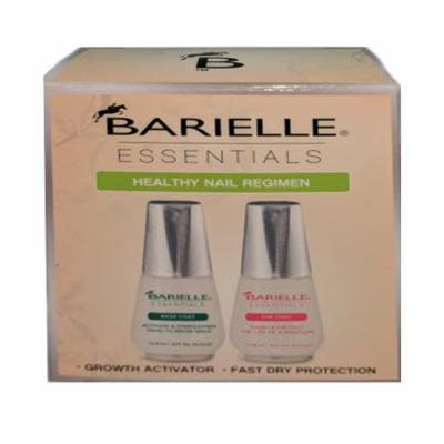 Barielle Essentials Healthy Nail Regimen (Pack of 2)