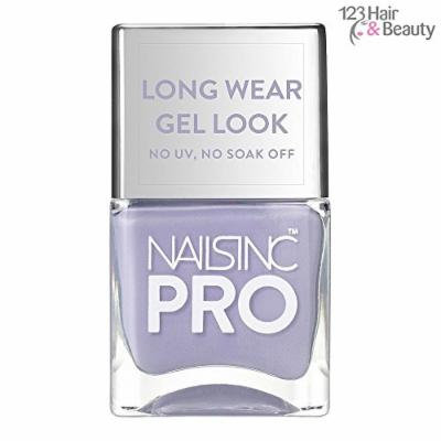 Nails Inc Pro Gel Effect Polish - Spring Collection - Earls Court Mews 14ml