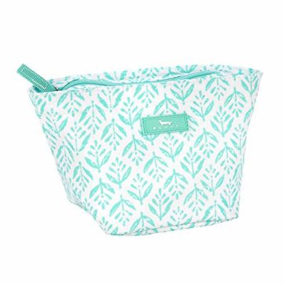 SCOUT Crown Jewels Cosmetic, Makeup & Small Accessory Bag, Water Resistant, Zips Closed, Aqua Fresca