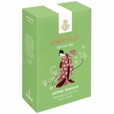 Dallmayr Green Japanese Sencha Tea, Pack of 3