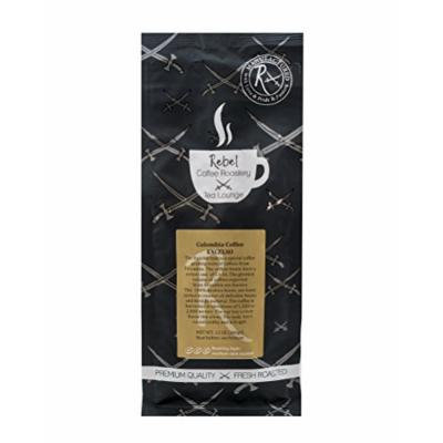 Rebel Coffee beans from Mexico and Columbia giftbox containing 24oz of strong coffee for productivity.