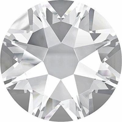 2000, 2058 & 2088 Swarovski Flatback Crystals Non Hotfix Crystal | SS16 (3.9mm) - Pack of 1440 (Wholesale) | Small & Wholesale Packs | Free Delivery