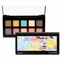 NYX PROFESSIONAL MAKEUP California Palette, 0.42 Ounce