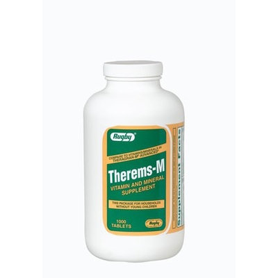 Therems - M Mineral Supplement Tablets - 1000 Tablets