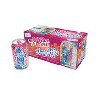 Original New York Seltzer Sparkling Water, Grapefruit, 12 Fl Oz (Pack of 8)