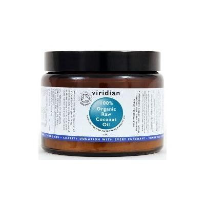 Viridian 100% Organic Virgin Raw Coconut Oil - 500G