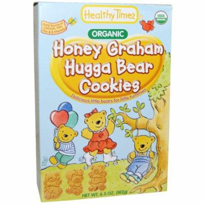 Healthy Times, Organic Hugga Bear Cookies, Honey Graham, 6.5 oz(pack of 4)
