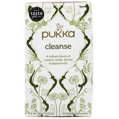 4 Pack - Pukka Cleanse Herbal Tea 20 ea