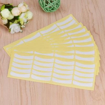 Womail 100 Pairs Eyelash Extensions Under Eye Pads Stickers for Eyelashes Extension