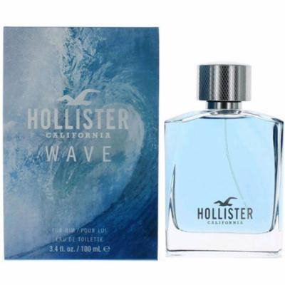 2 Pack - Wave By Hollister Men Eau De Toilette Spray 3.4 oz