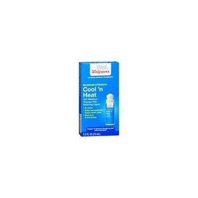 Walgreens Cool N Heat Maximum Strength Roll On