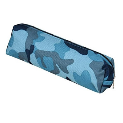 Cosmetic Bags, Toraway Camouflage Pen Bag Pencil Case Pouch Stationery Cosmetic Makeup Bag