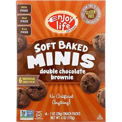 Enjoy Life Cookie Mini Dblchoc Brwne