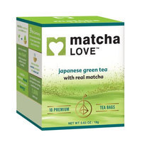 Ito En Teas Matcha Love Japanese Green Tea 10 Tea Bags