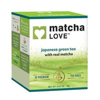 Ito En Teas Matcha Love Japanese Green Tea 10 Tea Bags