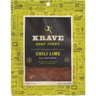 Krave Jerky, Chili Lime Beef