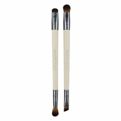 EcoTools, Eye Enhancing Duo Set, 4 Brush Heads(pack of 2)