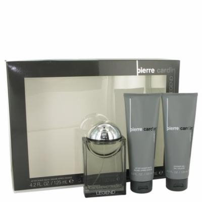 Pierre Cardin Men's Gift Set -- 3.4 Oz Cologne Spray + 4.2 Oz After Shave Balm + 4.2 Oz Shower Gel