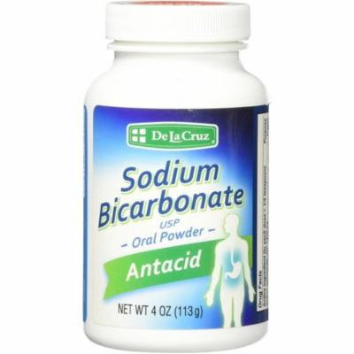 6 Pack - De La Cruz Sodium Bicarbonate Powder 4 oz