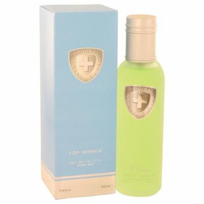 Swiss Guard Women's Eau De Toilette Spray 3.4 Oz