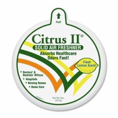 Beaumont Citrus II Solid Air Freshner - Solid350 - 8 oz - Natural Lemon - 60 Day