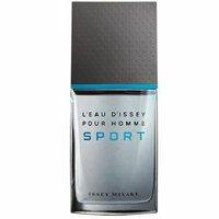 4 Pack - Issey Miyake L'eau D'issey Pour Homme Sport Eau de Toilette Spray for Men 1.6 oz