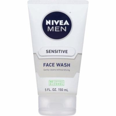 4 Pack - NIVEA Men Sensitive Face Wash 5 oz