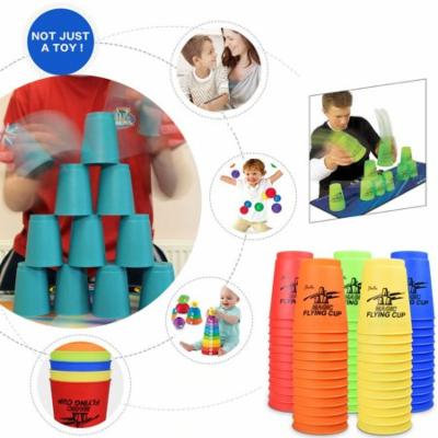 DZT196812PC/Set Cups Stacking Sport Competitor Sports Toys