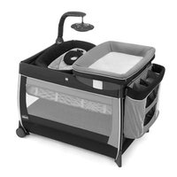 Chicco Lullaby® Glow Genesis Playard in Black