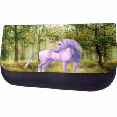 Unicorn In the Forest Jacks Outlet TM Nylon-Lined Cosmetic Case