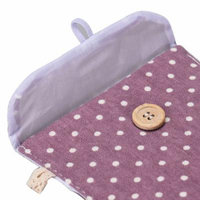 Binmer Girl Cotton Diaper Sanitary Napkin Package Bag Storage Organizer PP