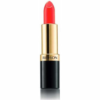 4 Pack - Revlon Super Lustrous Shine Lipstick, Lovers Coral 0.15 oz