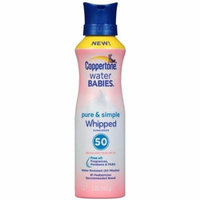 3 Pack - Coppertone Water Babies Pure & Simple Whipped Sunscreen SPF 50 5 oz
