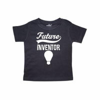 Future Inventor Childs Inventing Job Toddler T-Shirt
