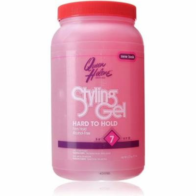 4 Pack - QUEEN HELENE Hard to Hold Styling Gel 80 oz