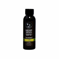 Earthly Body Massage Lotion - Nag Champa - 2 oz
