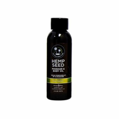 Earthly Body Massage Lotion - Nag Champa - 2 oz