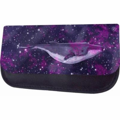 Galactic Whale Jacks Outlet TM Nylon-Lined Cosmetic Case