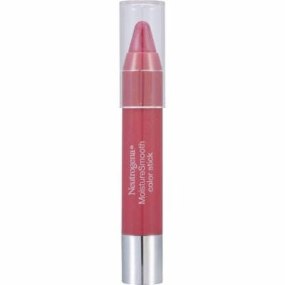 6 Pack - Neutrogena MoistureSmooth Color Stick, Bright Berry 1 ea