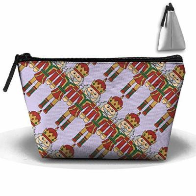 Toiletry Bag Ballet Nutcracker Trapezoid Cosmetic Bag Accessory Case Straps