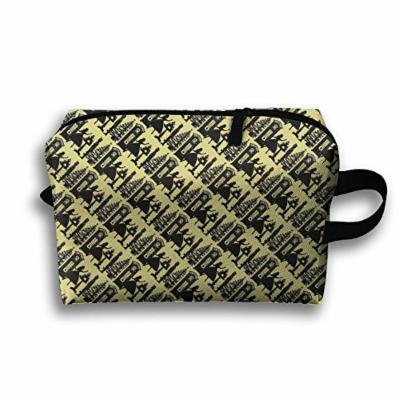 Ballet Nutcracker Cosmetic Pouch Cosmetic Bag Portable Makeup Pouch High Elasticity For Children
