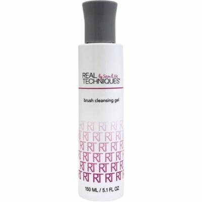 6 Pack - Real Techniques Exclusive Formula, Deep Cleansing Gel Brush Cleaner 5.1 oz