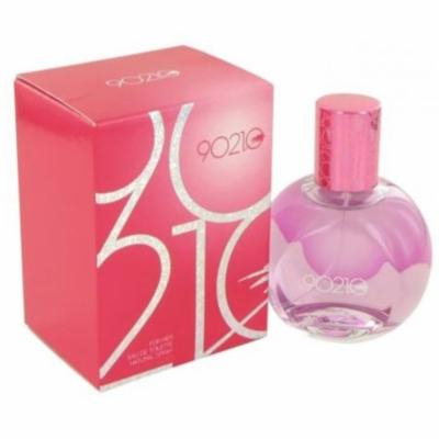 4 Pack - Beverly Hills 90210 Tickled Pink, Eau De Toilette Perfume Spray 1.7 oz