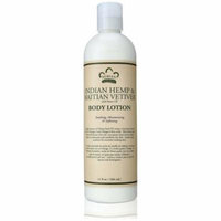 6 Pack - Nubian Heritage Lotion, Indian Hemp & Hatian Vetiver 13 oz