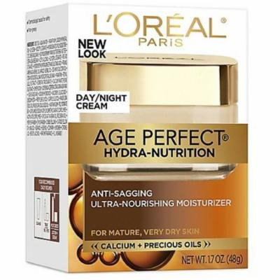 3 Pack - L'Oreal Paris Age Perfect Hydra-Nutrition Facial Day/Night Cream 1.7 oz