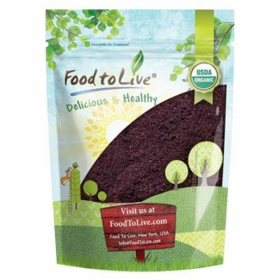 Organic Acai Berry Powder by Food to Live (Non-GMO, Kosher, Raw, Vegan, Freeze-Dried, Unsweetened, Unsulfured, Bulk) — 2 Pounds